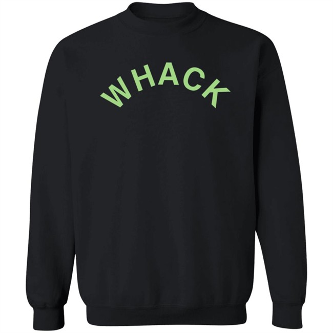 Tierra Whack Merch Whack Sweatshirt Tierra Whack Merch Whack Sweatshirt