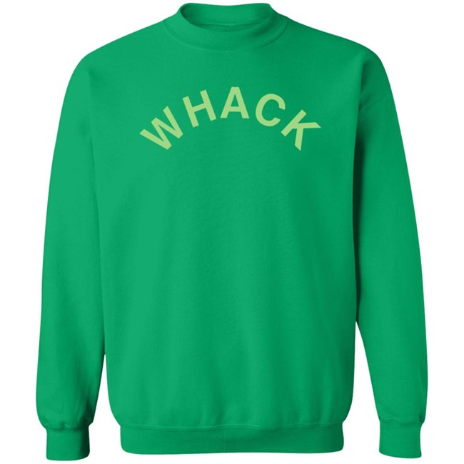 Tierra Whack Merch Whack Sweatshirt Tierra Whack Merch Whack Sweatshirt