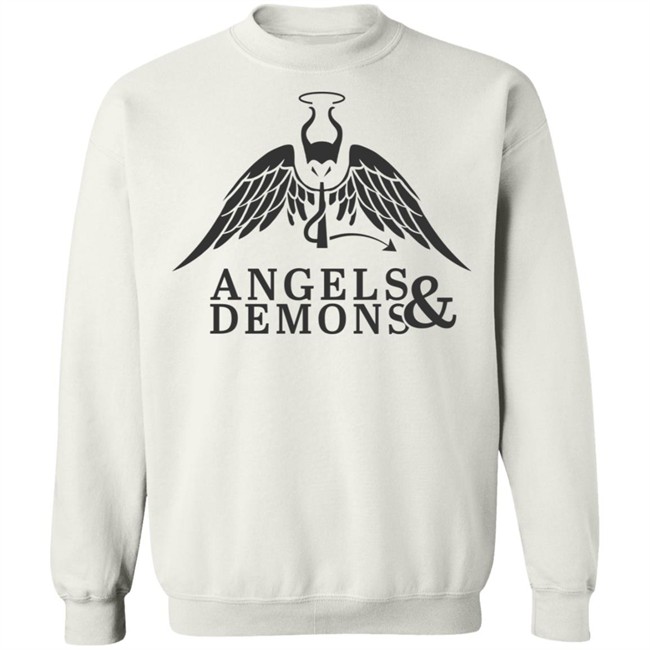 Demons And Angels Hoodie T Shirt Demons And Angels Hoodie T Shirt