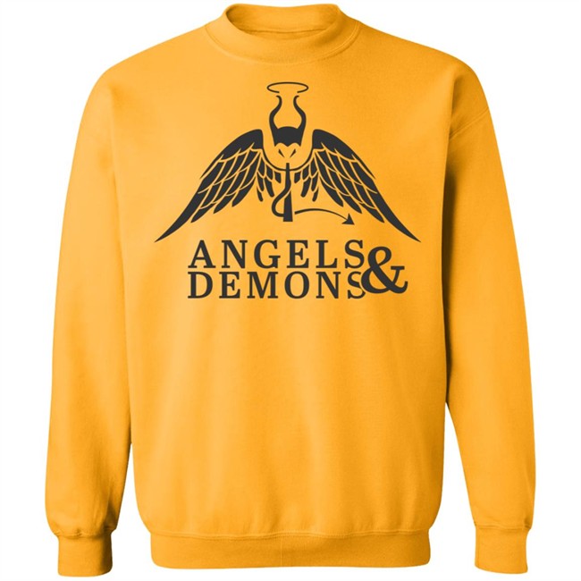 Demons And Angels Hoodie T Shirt Demons And Angels Hoodie T Shirt