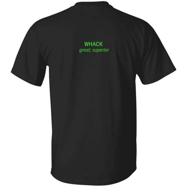 Tierra Whack Merch Whack Wack Vs Whack Tee Tierra Whack Merch Whack Wack Vs Whack Tee