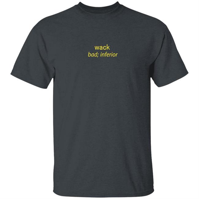 Tierra Whack Merch Whack Wack Vs Whack Tee Tierra Whack Merch Whack Wack Vs Whack Tee