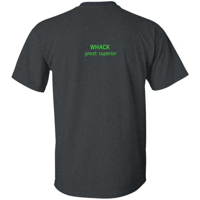 Tierra Whack Merch Whack Wack Vs Whack Tee Tierra Whack Merch Whack Wack Vs Whack Tee