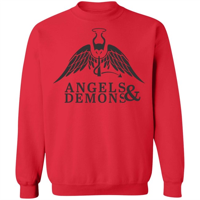 Demons And Angels Hoodie T Shirt Demons And Angels Hoodie T Shirt