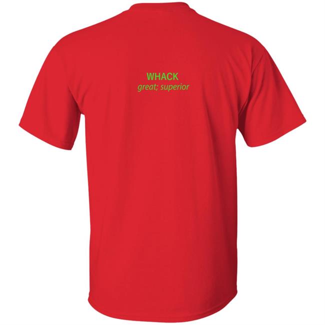Tierra Whack Merch Whack Wack Vs Whack Tee Tierra Whack Merch Whack Wack Vs Whack Tee