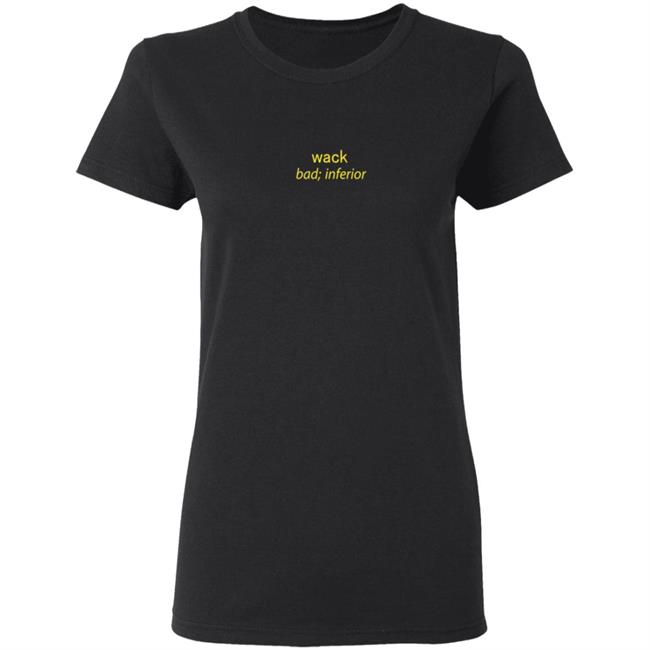 Tierra Whack Merch Whack Wack Vs Whack Tee Tierra Whack Merch Whack Wack Vs Whack Tee