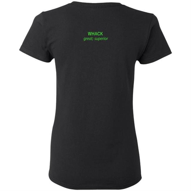 Tierra Whack Merch Whack Wack Vs Whack Tee Tierra Whack Merch Whack Wack Vs Whack Tee