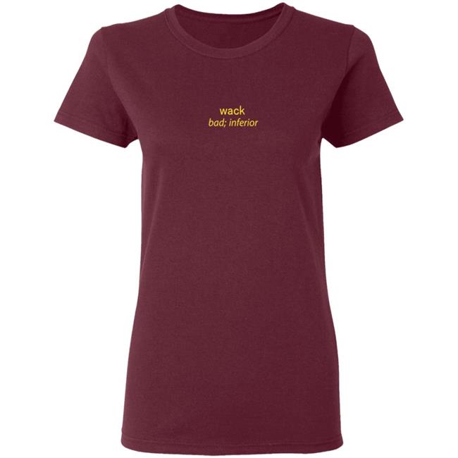 Tierra Whack Merch Whack Wack Vs Whack Tee Tierra Whack Merch Whack Wack Vs Whack Tee