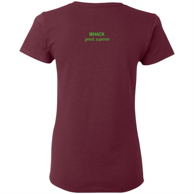 Tierra Whack Merch Whack Wack Vs Whack Tee Tierra Whack Merch Whack Wack Vs Whack Tee