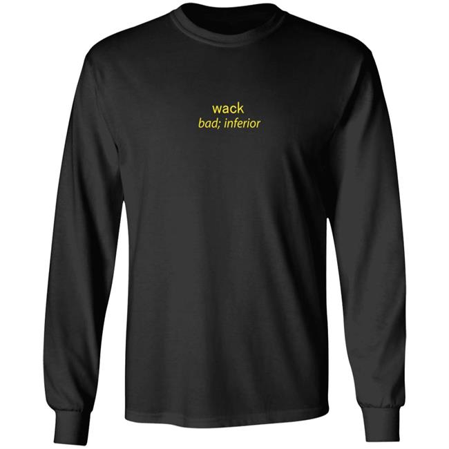 Tierra Whack Merch Whack Wack Vs Whack Tee Tierra Whack Merch Whack Wack Vs Whack Tee