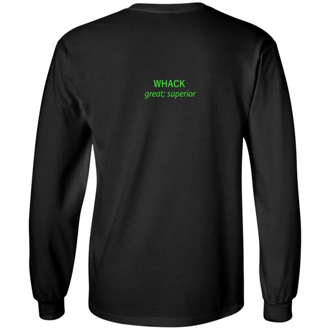 Tierra Whack Merch Whack Wack Vs Whack Tee Tierra Whack Merch Whack Wack Vs Whack Tee