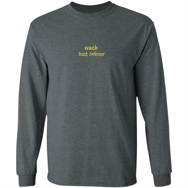 Tierra Whack Merch Whack Wack Vs Whack Tee Tierra Whack Merch Whack Wack Vs Whack Tee