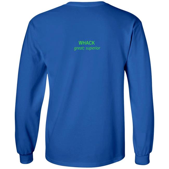 Tierra Whack Merch Whack Wack Vs Whack Tee Tierra Whack Merch Whack Wack Vs Whack Tee