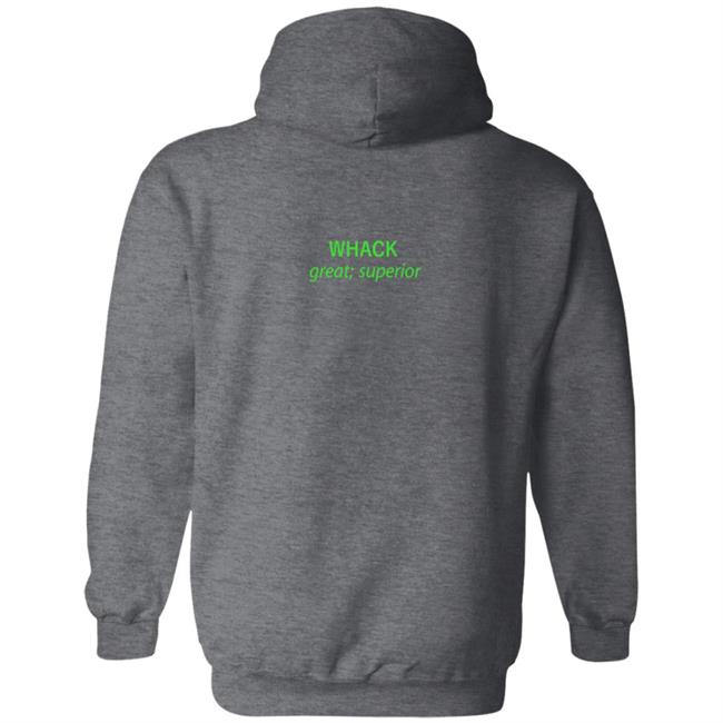 Tierra Whack Merch Whack Wack Vs Whack Tee Tierra Whack Merch Whack Wack Vs Whack Tee