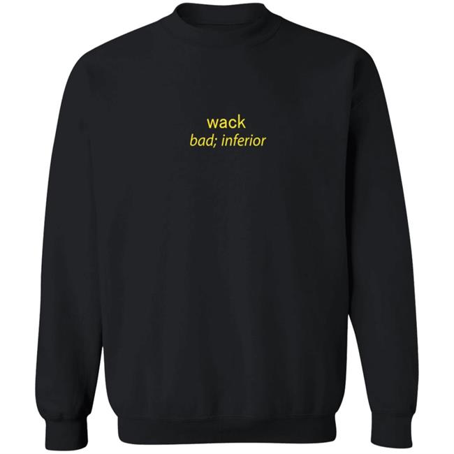 Tierra Whack Merch Whack Wack Vs Whack Tee Tierra Whack Merch Whack Wack Vs Whack Tee
