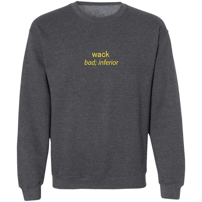 Tierra Whack Merch Whack Wack Vs Whack Tee Tierra Whack Merch Whack Wack Vs Whack Tee