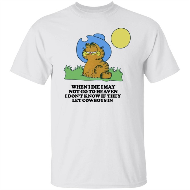 Garfield Cowboy Shirt