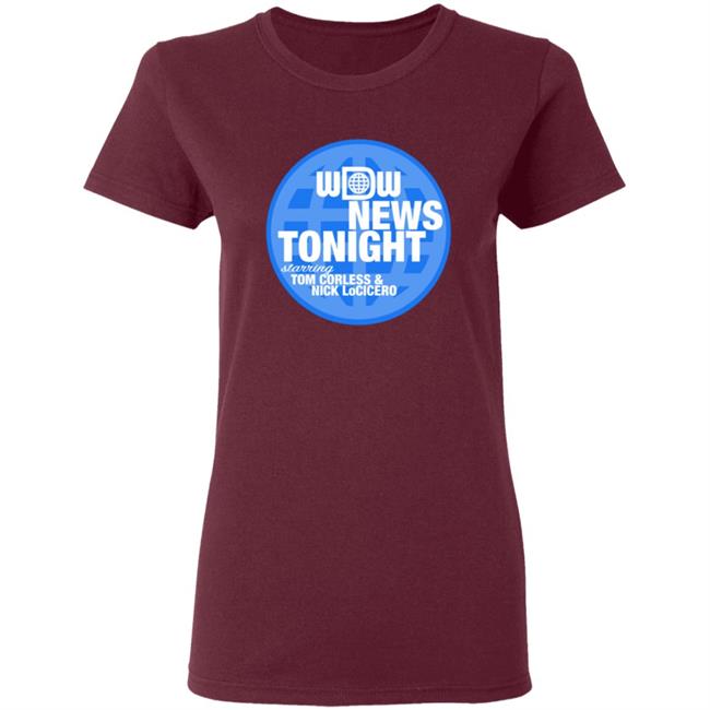 WDW News Tonight T Shirt WDW News Tonight T Shirt