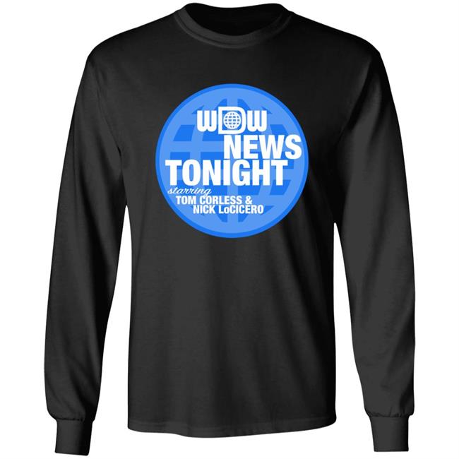 WDW News Tonight T Shirt WDW News Tonight T Shirt