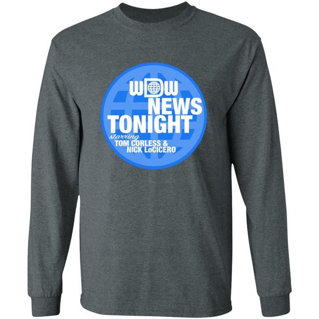 WDW News Tonight T Shirt WDW News Tonight T Shirt