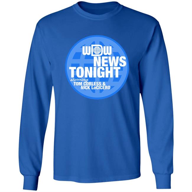 WDW News Tonight T Shirt WDW News Tonight T Shirt