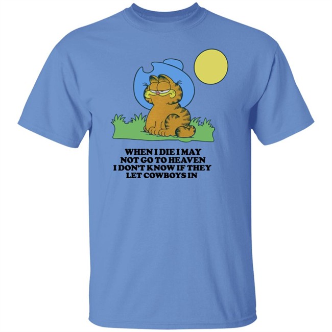 Garfield Cowboy Shirt Garfield Cowboy Shirt