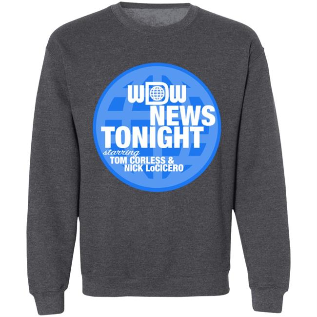 WDW News Tonight T Shirt WDW News Tonight T Shirt