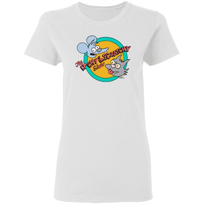 Itchy And Scratchy Hoodie Itchy And Scratchy Hoodie
