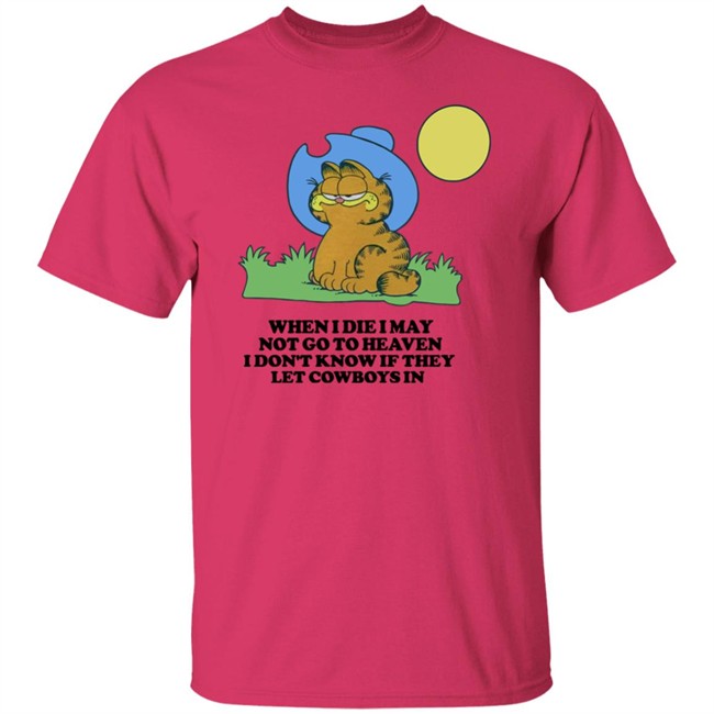 Garfield Cowboy Shirt Garfield Cowboy Shirt