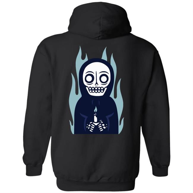 Senses Fail Merch Candle Black Hoodie Senses Fail Merch Candle Black Hoodie