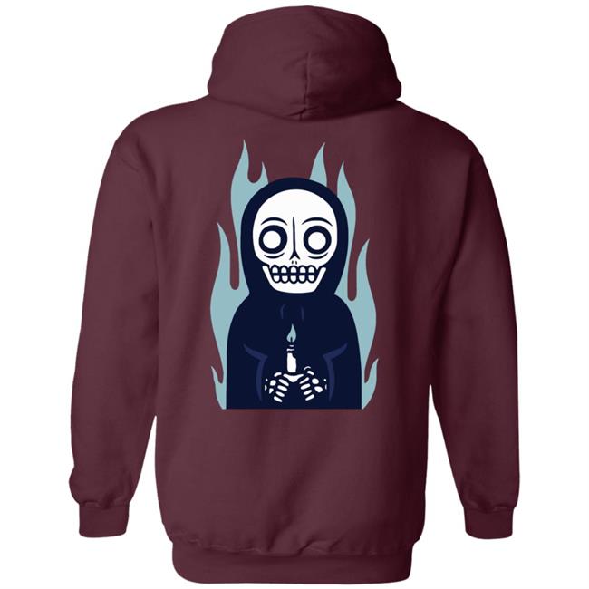Senses Fail Merch Candle Black Hoodie Senses Fail Merch Candle Black Hoodie