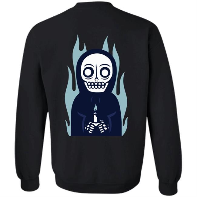 Senses Fail Merch Candle Black Hoodie Senses Fail Merch Candle Black Hoodie