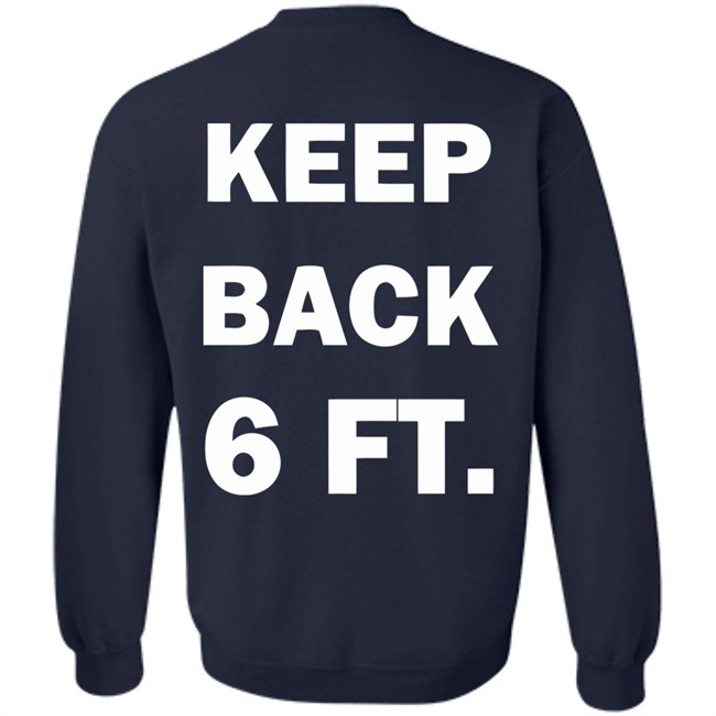 Keep Back 6 Feet USA social distancing us 2020 Shirt with sayings black t shirts Keep Back 6 Feet USA social distancing us 2020 Shirt with sayings black t shirts