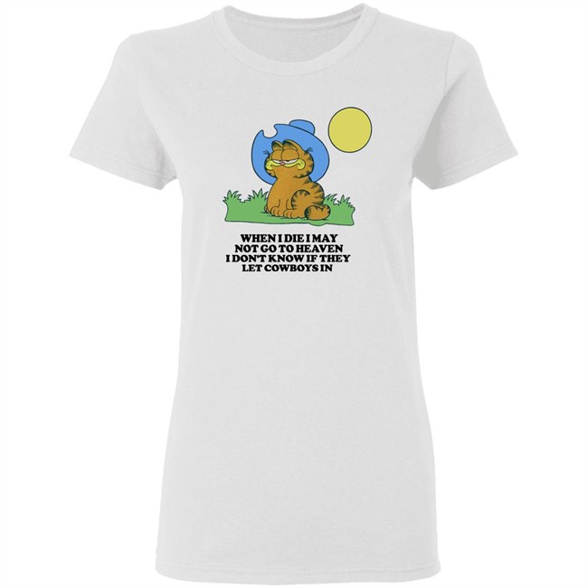 Garfield Cowboy Shirt Garfield Cowboy Shirt