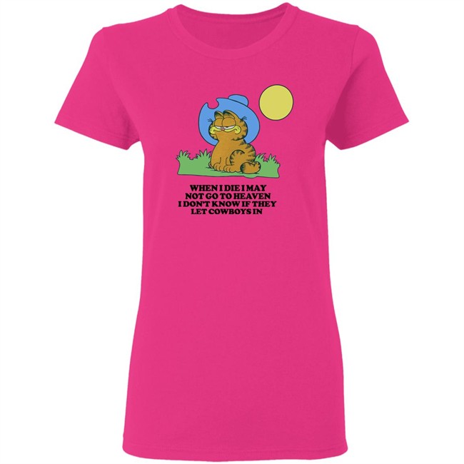 Garfield Cowboy Shirt Garfield Cowboy Shirt