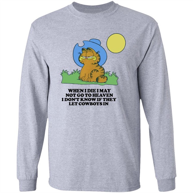 Garfield Cowboy Shirt Garfield Cowboy Shirt
