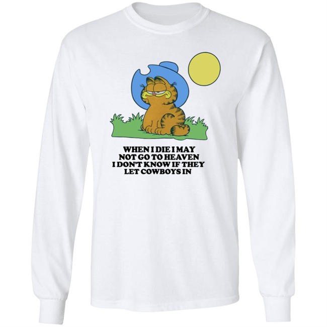 Garfield Cowboy Shirt Garfield Cowboy Shirt