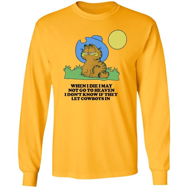 Garfield Cowboy Shirt Garfield Cowboy Shirt