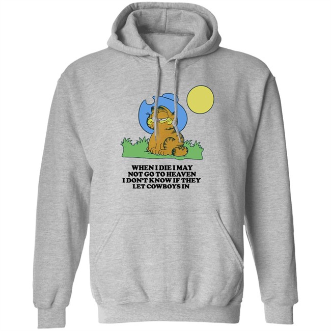Garfield Cowboy Shirt Garfield Cowboy Shirt