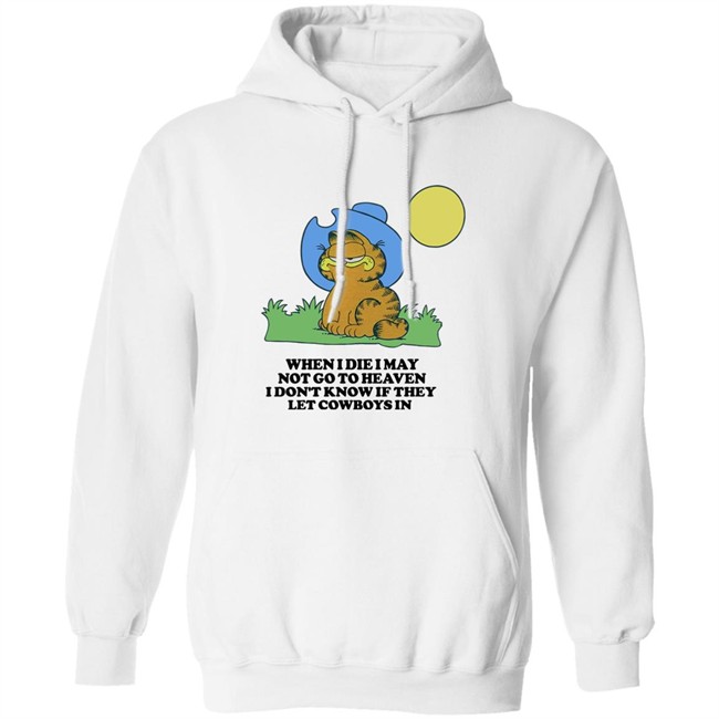 Garfield Cowboy Shirt Garfield Cowboy Shirt