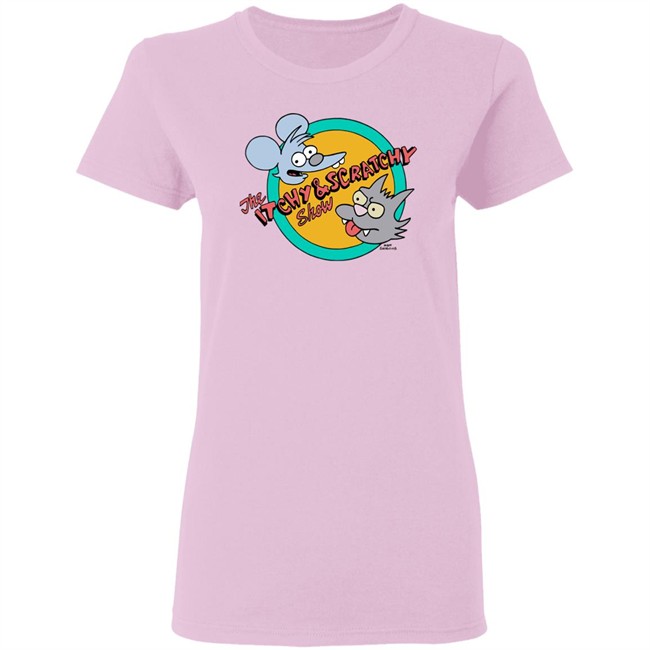 Itchy And Scratchy Hoodie Itchy And Scratchy Hoodie