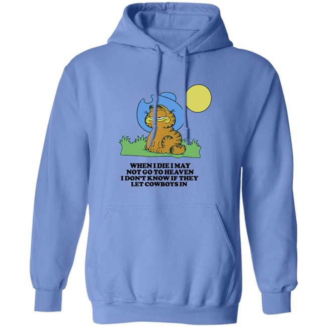 Garfield Cowboy Shirt Garfield Cowboy Shirt