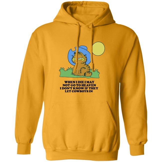 Garfield Cowboy Shirt Garfield Cowboy Shirt