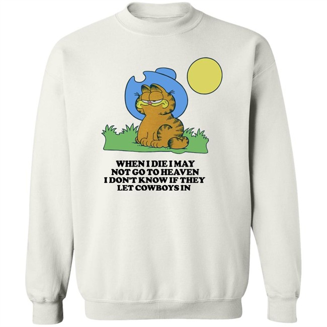 Garfield Cowboy Shirt Garfield Cowboy Shirt
