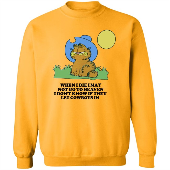 Garfield Cowboy Shirt Garfield Cowboy Shirt