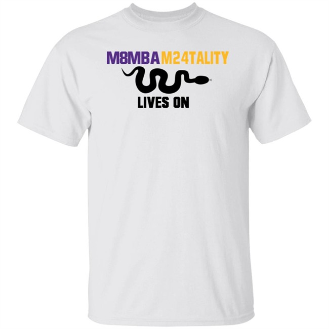 Mamba Mentality Shirt