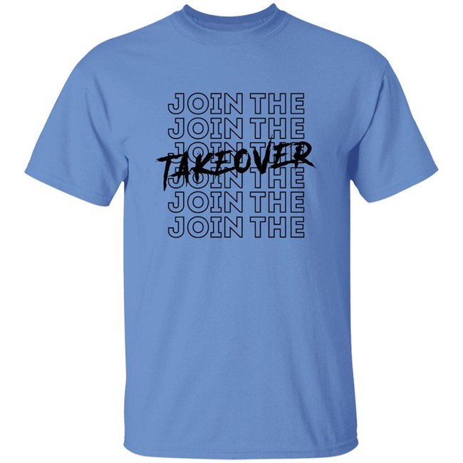 Googan Squad Join The Takeover T Shirt Join The Takeover White Shirts Googan Squad Join The Takeover T Shirt Join The Takeover White Shirts