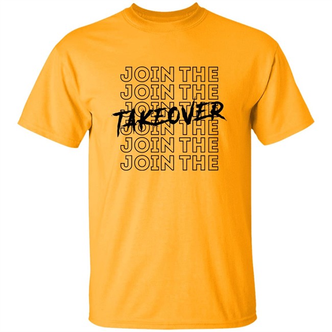 Googan Squad Join The Takeover T Shirt Join The Takeover White Shirts Googan Squad Join The Takeover T Shirt Join The Takeover White Shirts
