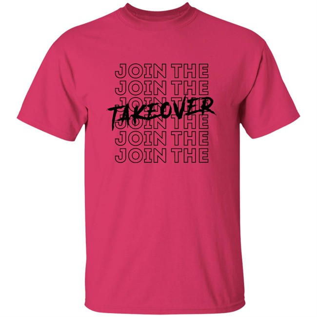 Googan Squad Join The Takeover T Shirt Join The Takeover White Shirts Googan Squad Join The Takeover T Shirt Join The Takeover White Shirts