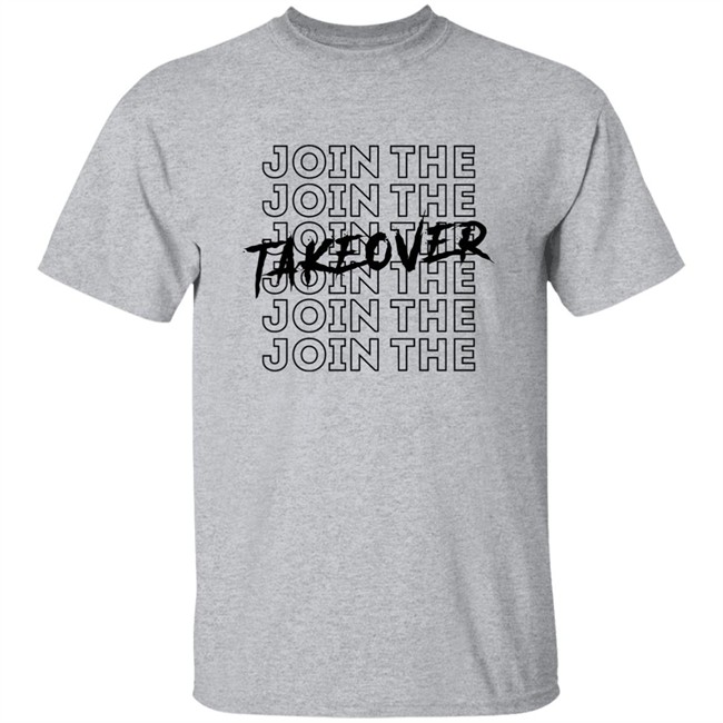 Googan Squad Join The Takeover T Shirt Join The Takeover White Shirts Googan Squad Join The Takeover T Shirt Join The Takeover White Shirts